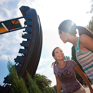 Busch Gardens Williamsburg attraction information