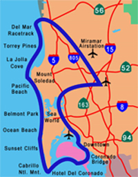 San Diego Sky Tours attraction information